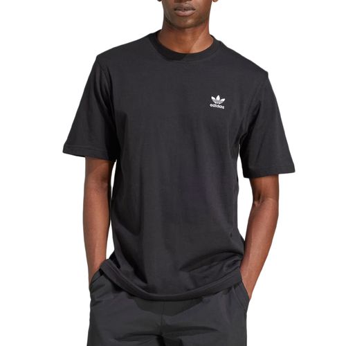 Camiseta Masculina Adidas Trefoil Essentials Black-JI8545- -1-